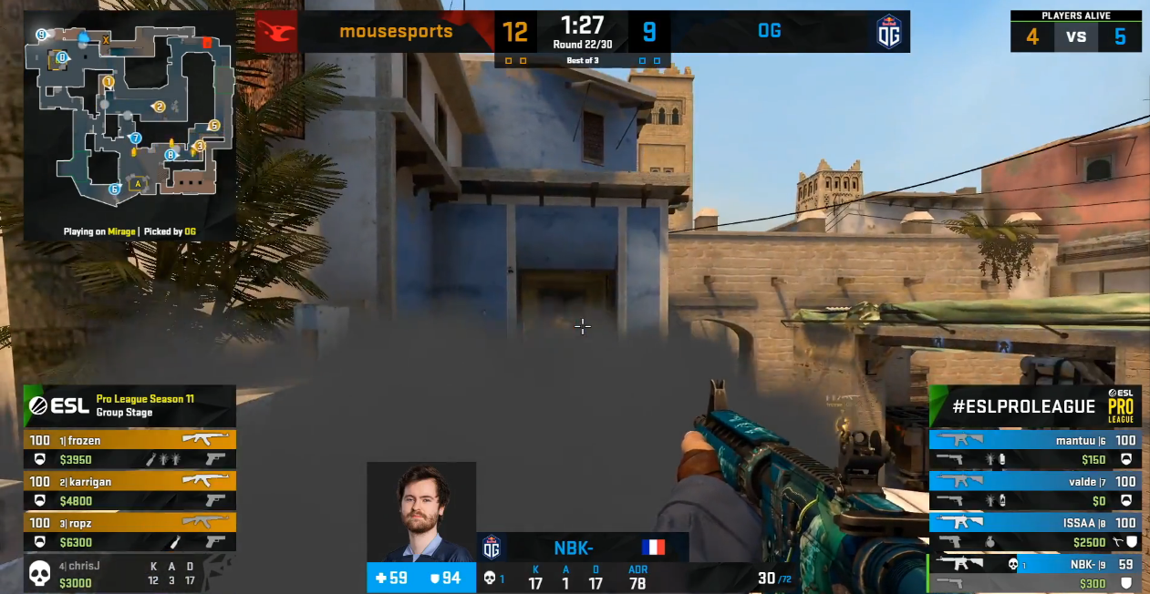 版本答案？双先锋（烟位）战术在巴黎赛场悄然兴起。-雷竞技官网